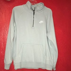 Nike 1/4 zip fleece top
